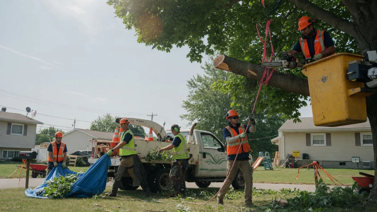 Tree Care in Sunnyside, WA near me