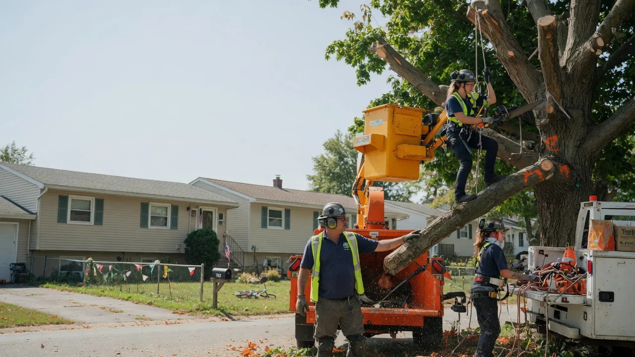 Tree Services in Sunnyside, WA near me